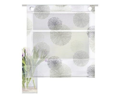 Store bateau décoratif avec motif à pois