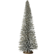 Dekorativer Weihnachtsbaum mit Glitter