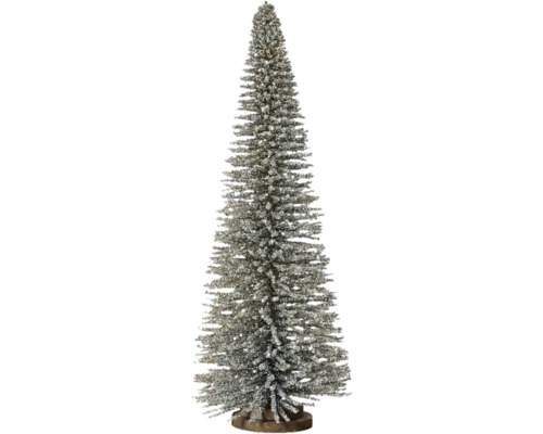 Dekorativer Weihnachtsbaum mit Glitter