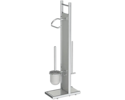 Ensemble brosse WC à poser form&style Pure White