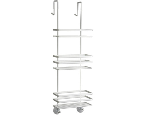 Étagère de douche à suspendre avec quatre étagères et ventouses