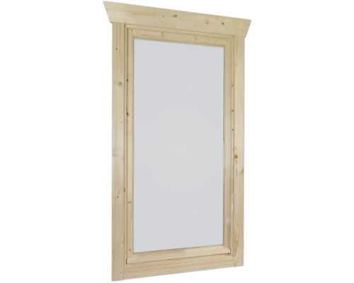 Cadre de fenêtre en bois pour l''aménagement intérieur