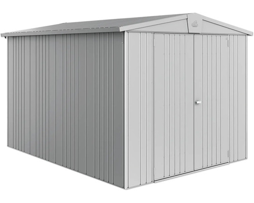 Armoire de jardin en métal avec double porte