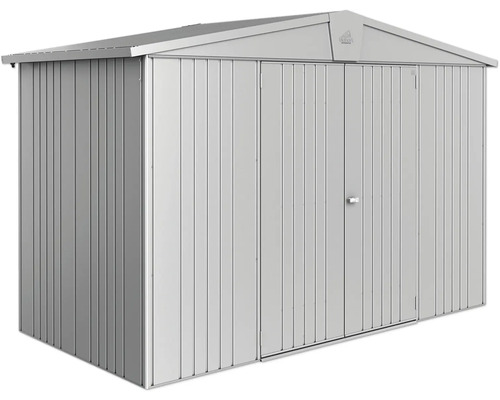 Abri de jardin métallique pour le rangement de jardin