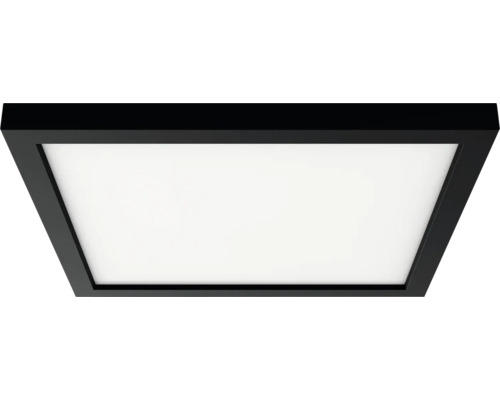 Plafonnier avec cadre rectangulaire