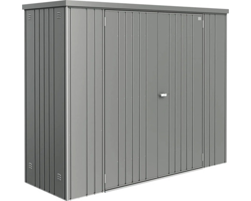 Geräteschrank biohort Gr. 230 227x83 cm quarzgrau-metallic