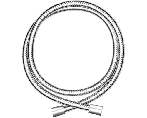 AVITAL Brauseschlauch Kunststoff Silverfolie 2 m x 1/2"