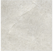 Carrelage de sol gris aspect pierre