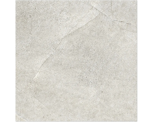 Carrelage de sol gris aspect pierre