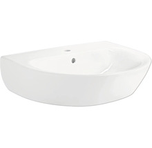 Lavabo en céramique blanche
