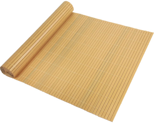 Canisse Konsta en PVC renforcé 3 x 0,9 m aspect teck