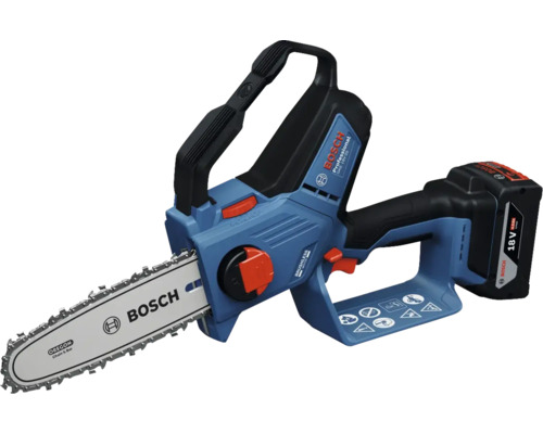 Akku Gehölzschneider Minikettensäge Astsäge Bosch Professional GKE 18V-20, ohne Akku und Ladegerät Akku Kettensäge von Bosch