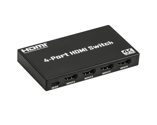 Commutateur HDMI à 4 ports pour connecter des appareils HDMI
