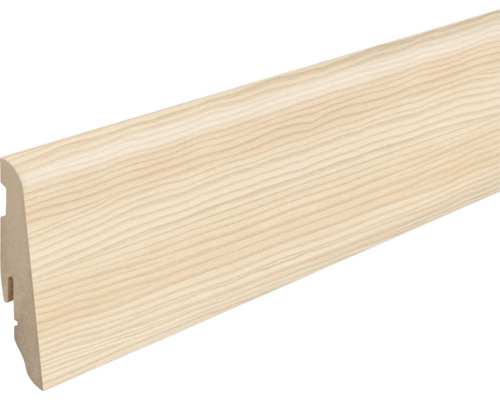 Plinthe SKANDOR sapin de Bornholm FOFA149 FU60L 19 x 58 x 2400 mm Plinthe en bois