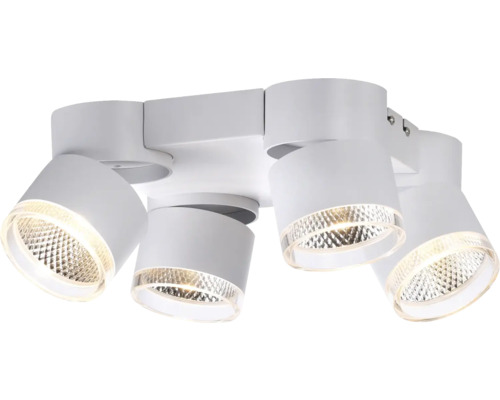 Deckenleuchte mit vier Strahlern