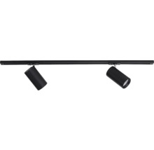 Schienensystem mit zwei Strahlern