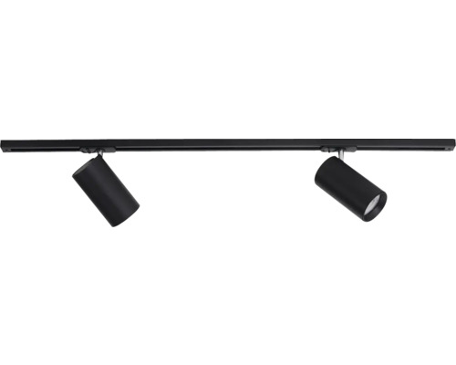 Schienensystem mit zwei Strahlern