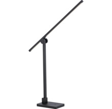 Schreibtischleuchte aus Metall mit LED-Beleuchtung