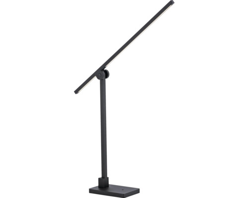 Schreibtischleuchte aus Metall mit LED-Beleuchtung