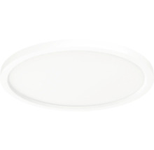 Weisse LED-Deckenleuchte
