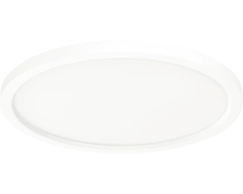 Weisse LED-Deckenleuchte