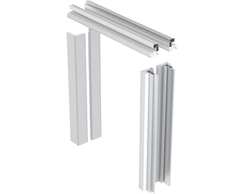 LagunaProject Wandhaken-Set Für Bilder & Spiegel – Hält Bis 40 Kg, Silber, Inkl. Dübel