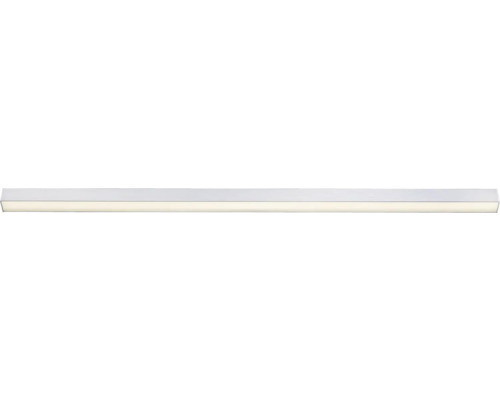 Plafonnier Lines Straight 1 x LED 14,5 W 1740 lm blanc Luminaire sous meuble LED