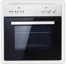 Four encastrable avec panneau de commande et fenêtre de visualisation