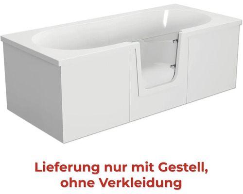 Badewanne mit Tür mittig Anschlag rechts SCHULTE Q2 75 x 170 cm alpinweiß glänzend D80007M-3 Badewanne mit Tür mittig Anschlag rechts SCHULTE Q2 75 x 170 cm alpinweiß glänzend D80007M-3