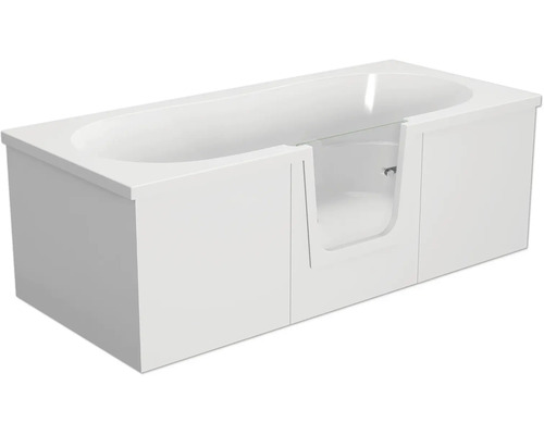Badewanne mit Tür mittig Anschlag links SCHULTE Q2 75 x 170 cm alpinweiß glänzend D80007M-5 Badewanne mit Tür mittig Anschlag links SCHULTE Q2 75 x 170 cm alpinweiß glänzend D80007M-5