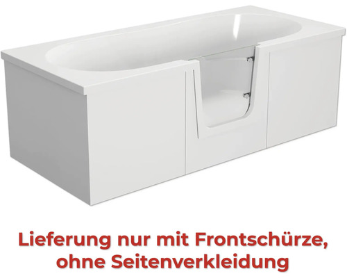 Badewanne mit Tür mittig Anschlag rechts SCHULTE Q2 75 x 170 cm alpinweiß glänzend mit Frontschürze D80007M3-3 Badewanne mit Tür mittig Anschlag rechts SCHULTE Q2 75 x 170 cm alpinweiß glänzend mit Frontschürze D80007M3-3