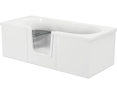 Badewanne mit Tür mittig Anschlag rechts SCHULTE Q2 75 x 170 cm alpinweiß glänzend mit Front- und rechter Seitenschürze D80007M1-3 Badewanne mit Tür mittig Anschlag rechts SCHULTE Q2 75 x 170 cm alpinweiß glänzend mit Front- und rechter Seitenschürze D80007M1-3