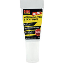 Mastic de montage et d'étanchéité HG To-Go, 60 grammes