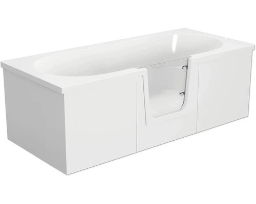 Badewanne mit Tür mittig Anschlag rechts SCHULTE Q2 80 x 180 cm alpinweiß glänzend mit Front- und 2 Seitenschürzen D80010M4-3 Badewanne mit Tür mittig Anschlag rechts SCHULTE Q2 80 x 180 cm alpinweiß glänzend mit Front- und 2 Seitenschürzen D80010M4-3