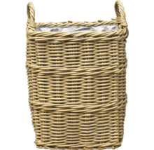Panier en rotin avec poignées
