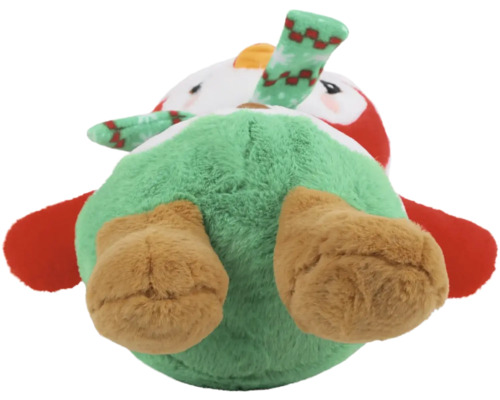 Peluche pingouin de dos
