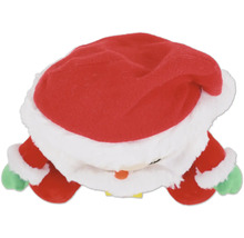 Peluche Père Noël avec bonnet rouge