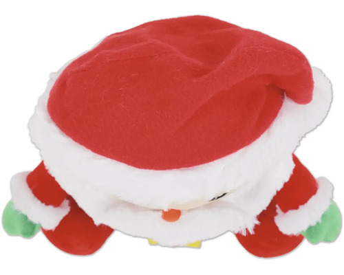 Peluche Père Noël avec bonnet rouge