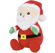 Peluche Père Noël à câliner