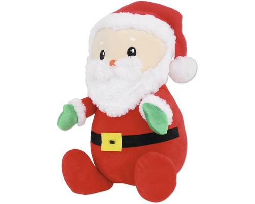 Peluche Père Noël à câliner