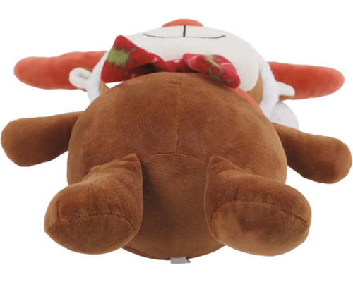 Peluche renne avec nœud