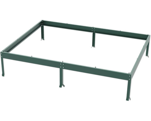 Cadre pour potager surélevé en métal