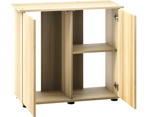 Aquariumunterschrank mit zwei Türen und einem Regal