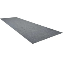 Tapis de couloir gris