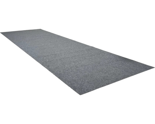 Tapis de couloir gris