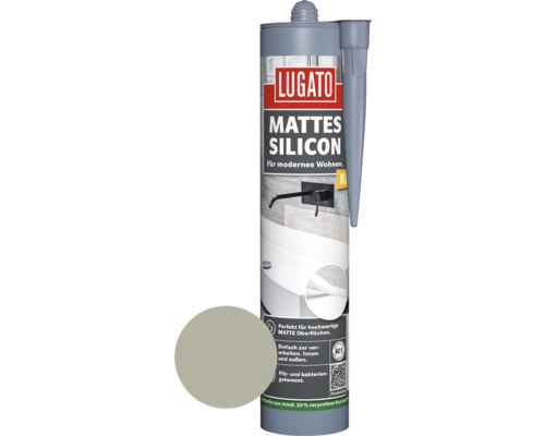 Lugato Mattes Silikon grau 310 ml Lugato Mattes Silikon grau 310 ml