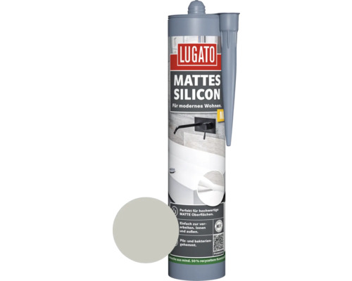 Lugato Mattes Silikon manhattan 310 ml Lugato Mattes Silikon Kartusche