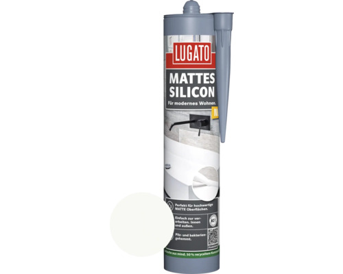 Silicone mat Lugato 310 ml blanc Silicone mat Lugato 310 ml blanc