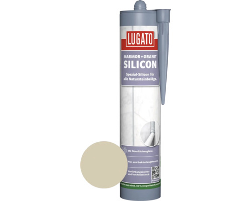 Lugato Spezial-Silikon Marmor + Granit bahamabeige 310 ml Lugato Spezial-Silikon Marmor + Granit bahamabeige 310 ml