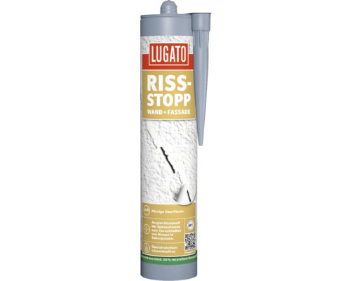 Cartouche de mastic Lugato Riss-Stopp mur et façade